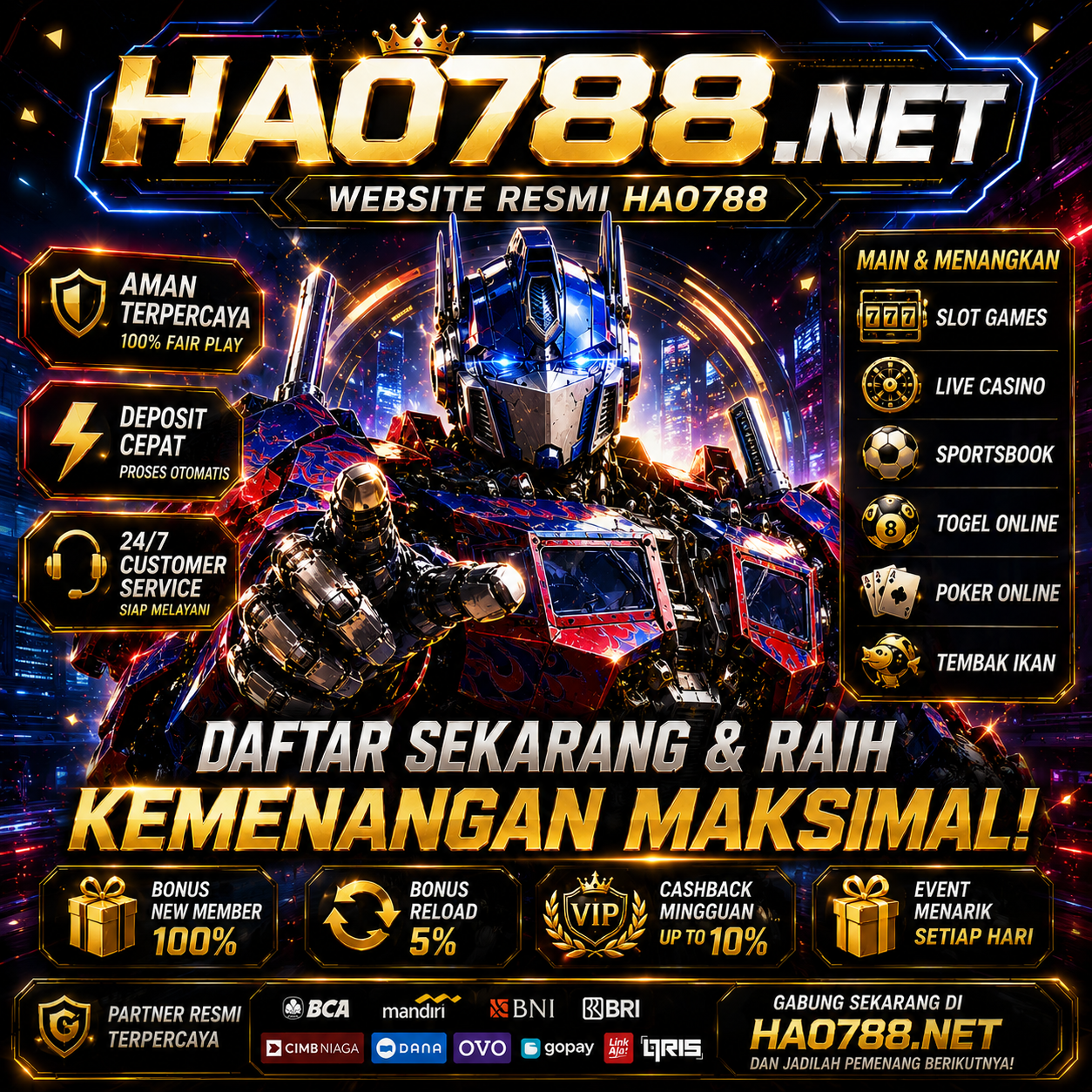 HAO788 Bisnis Resmi Dengan Modal Kecil Ekspansi Besar-Besaran Tahun 2026